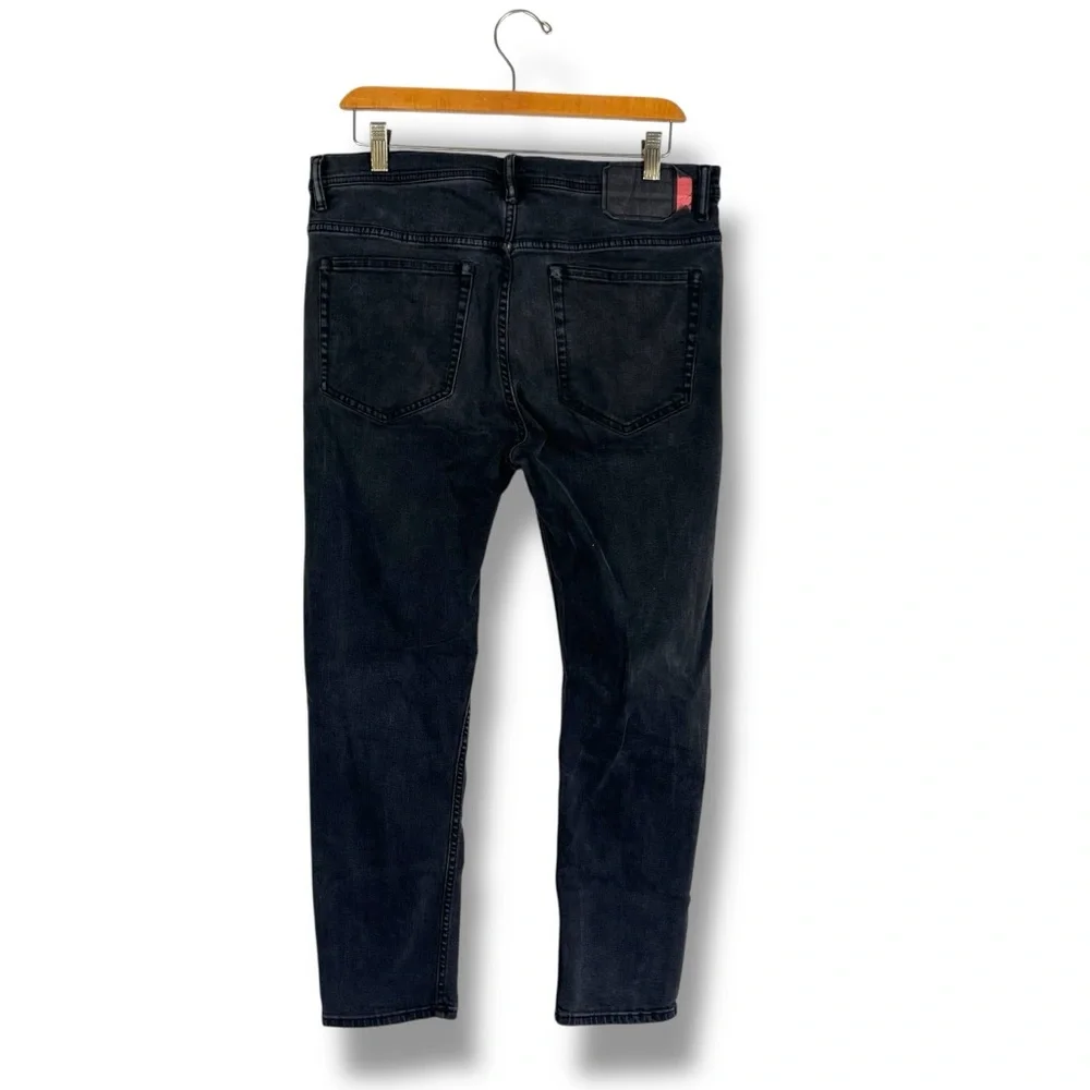 ACNE STUDIOS x BLA KONST Jeans “River Used Black” 30x27 Japanese Denim Cropped